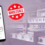 Retailer browsing mobile accessories on Saddar App for wholesale purchase in Karachi.
