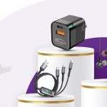 Retailers in Lahore using Saddar App to browse wholesale mobile accessories.