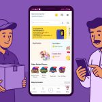 Small retailer browsing wholesale deals on Saddar App to compete with big chains.