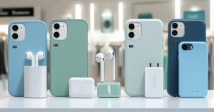 Retailer selecting high-profit mobile accessories for resale on Saddar App.