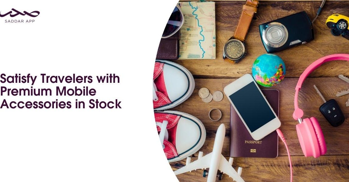 Satisfy Travelers with Premium Mobile Accessories in Stock